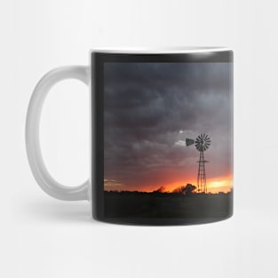 Kansas Stormy Night Mug